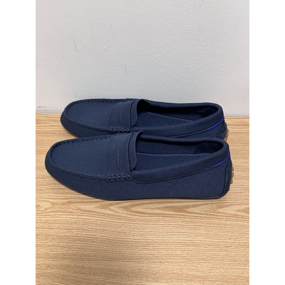 ROTHY'S Men's Driver Loafer Navy Blue Recycled Loafer Size 8